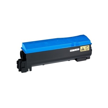 Toner compatible KYOCERA TK570C cyan